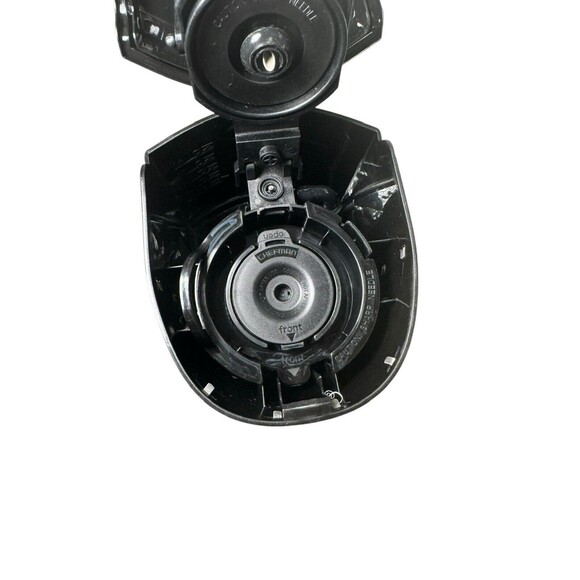 Single Serve Coffee Maker: K-Cup & Ground Compatible Single Cup Black- Chefman - Picture 8 of 12